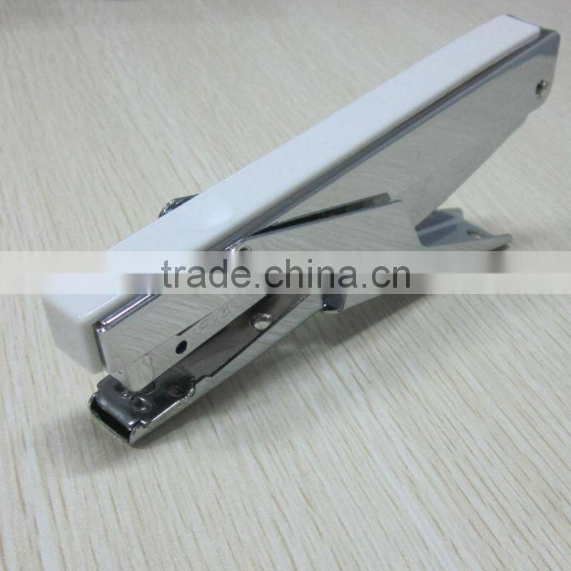 Metallic no.84 hand Plier cool stapler,energy saving stapler