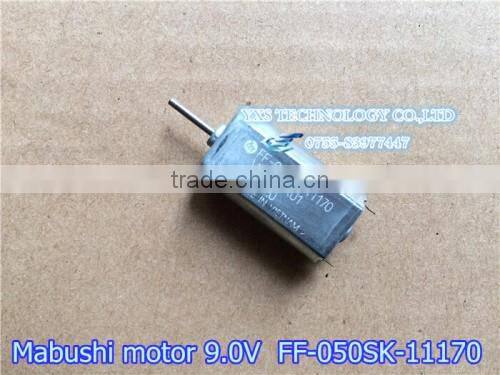 FF-050SK-11170 050SB-11170 motor 9.0V for car dvd changer motor In stock