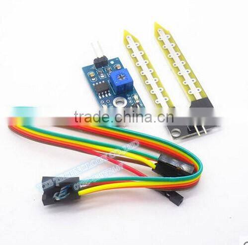 Soil Humidity Sensor 4 Wires 3.3V-5V with Humidity Module