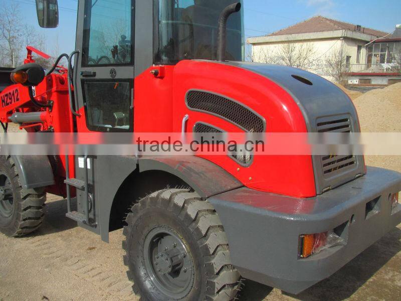 CE small front end loaders for sale HZM915