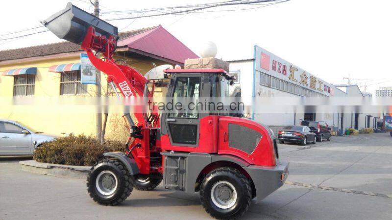 chinese construction equipment HZM 916 wheel loader