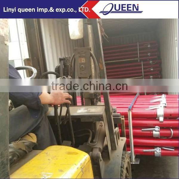 Adjustable Steel Shoring For Concrete Slabs