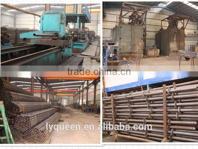 Durable Tubular Ringlock Scaffold for Ship Building And Construction Works At Heights