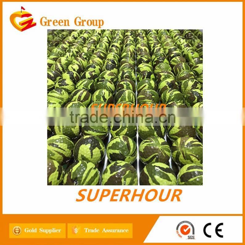 Golf camouflage ball