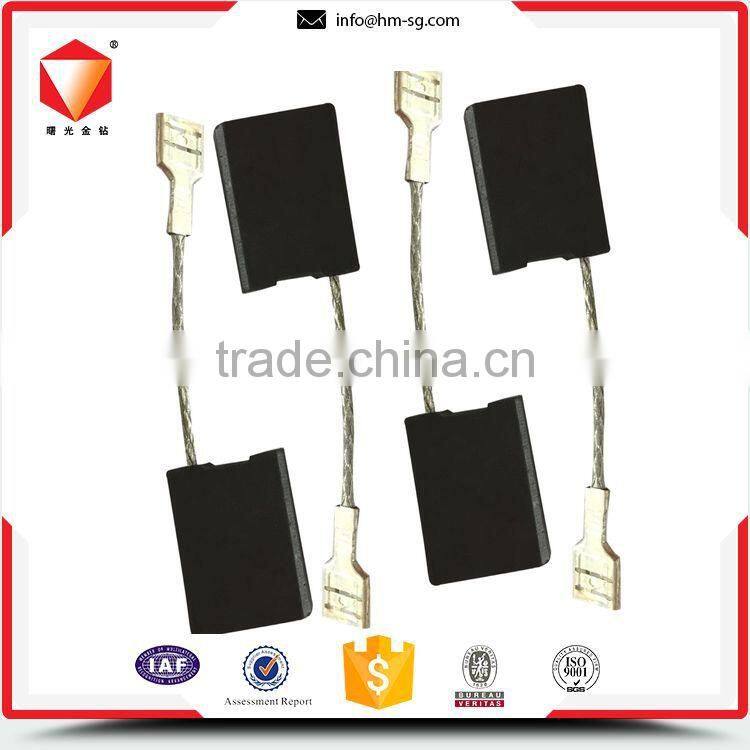 Low price best choice carbon brush for bosch auto parts