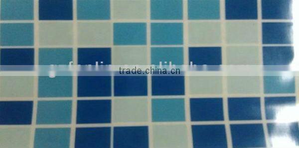 Durable pvc pond liner
