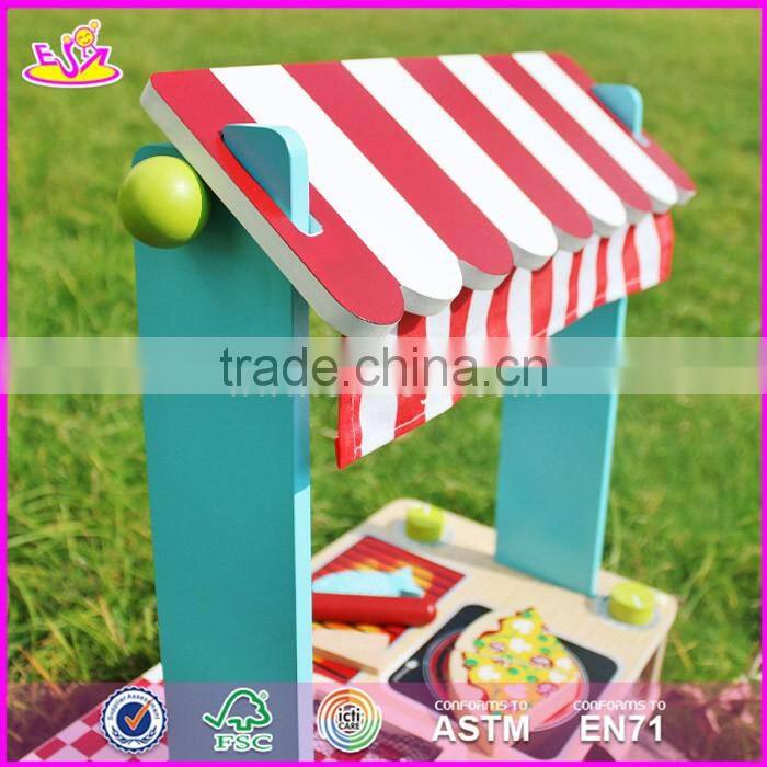 2017 New design wooden kids play grill preschool pretend wooden kids play grill funny toys wooden kids play grill W10D127