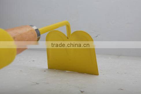 yellow/red 4pcs garden tool set PRS-G2203