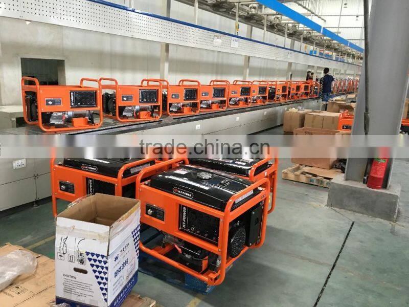 2KW-6KW Small Natural Gas Generator , Gas Turbine Generator,Gasoline Generator