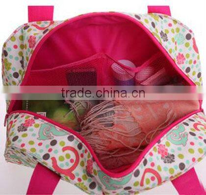 High quality lady handbag of china style with polyester