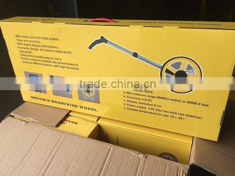 New digital Road Distance Measuring Wheel, construction measure meter wheel YTDS-231