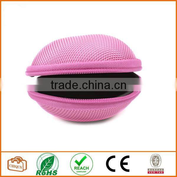 Pink Earphone handsfree headset HARD EVA Case