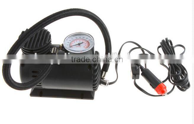 S20206 Air Compressor Pump 12V 300 PSI Car Auto Electric Tire Inflator Portable