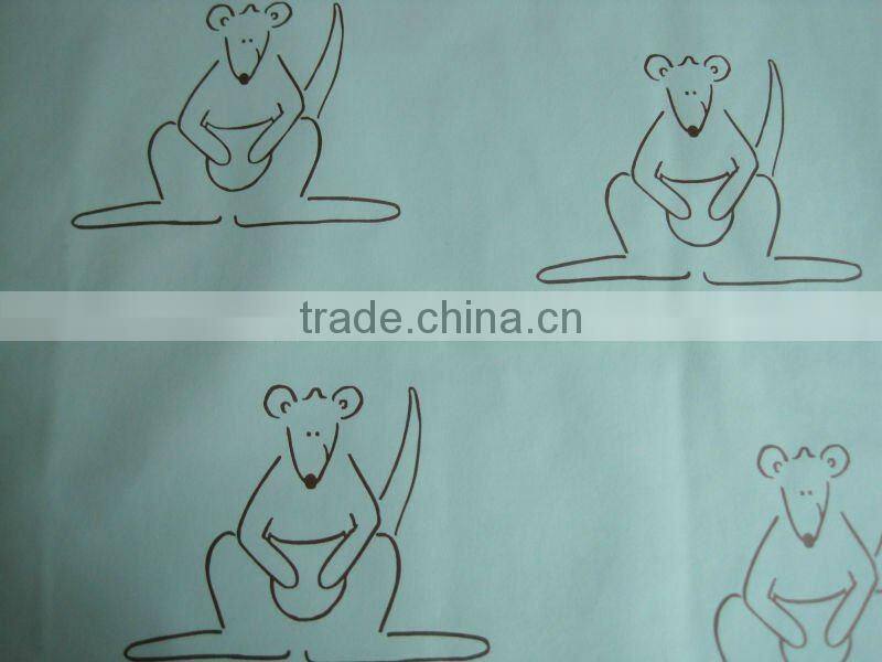 Printing pu coated polyester fabric