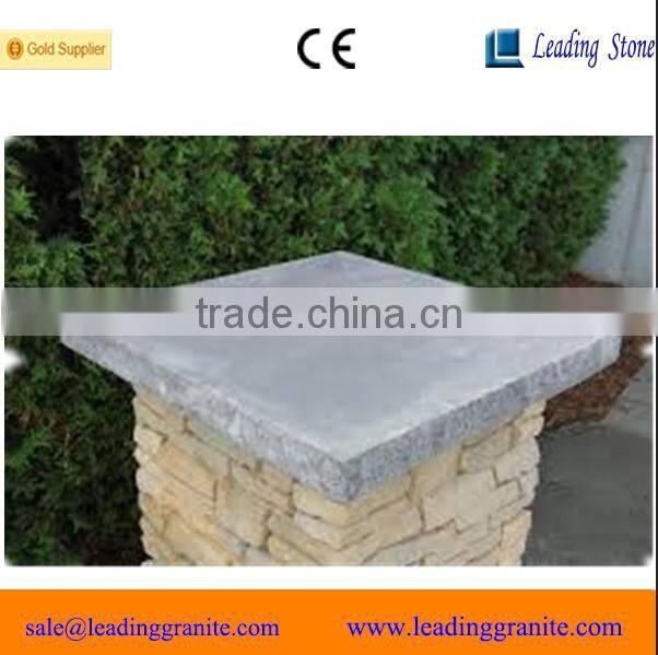 2015 cheapest natural stone mailbox post cap