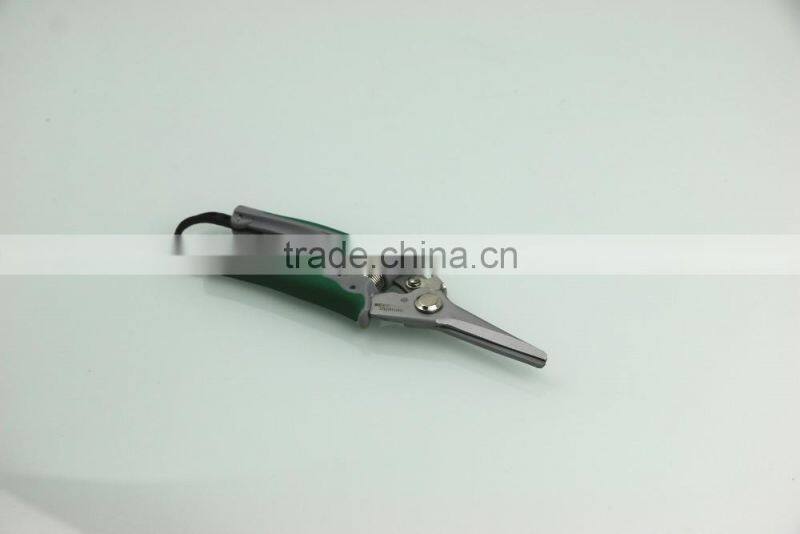 BERRYLION drop forged 8'' electrician cable wire cutting scissors with high quality