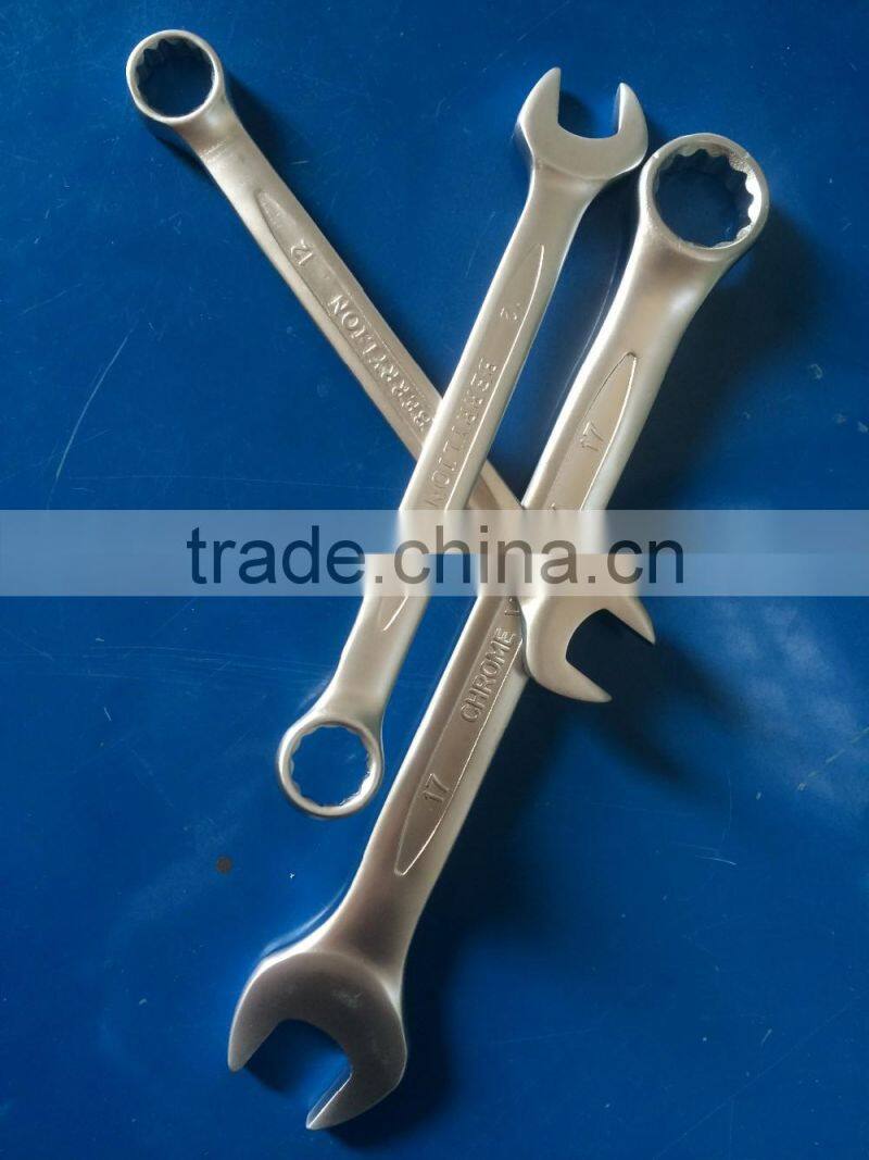BERRYLION tools CRV 17mm combination flat spanner with reasonable price