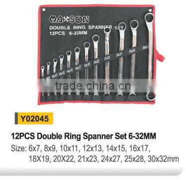 Y02031 8PCS 6-22MM combination spanner set