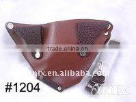 4 pairs of scissors Coffee Color Scissor Holster