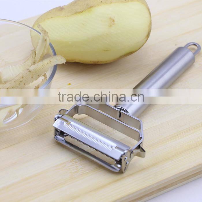 Good Quality Stainless Steel 4 in 1 Potato Peeler