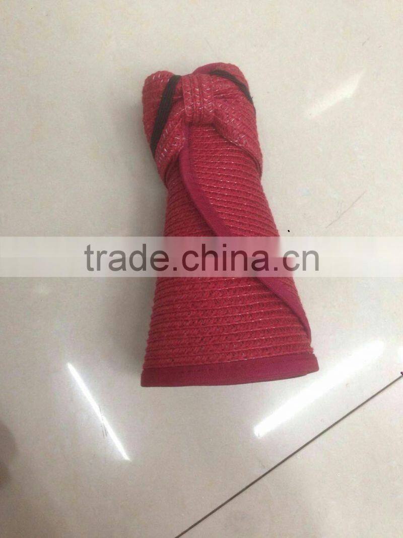 Foldable Summer Lady Beach Straw Hat