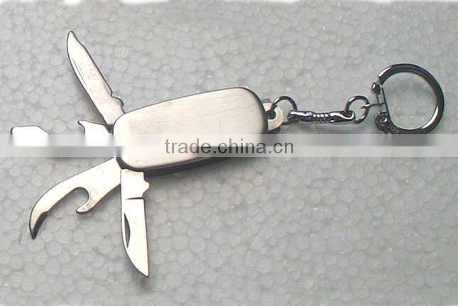 Multifunction knife 4 in 1 keychain promotional gifts