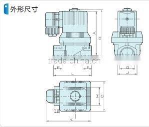 JEL6213 series Solenoid Valve with high quality