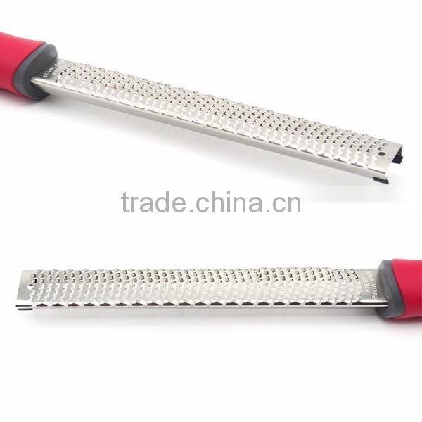 Stainless Steel Citrus Lemon Zester & Cheese Grater