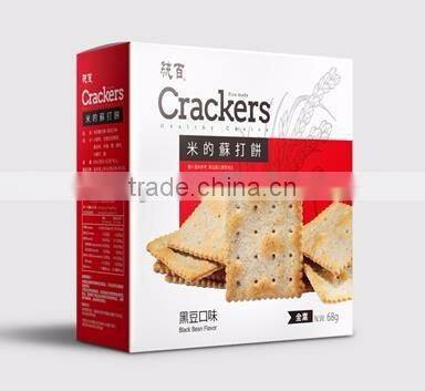 Healthy Food RICE SODA CRACKERS SERIES