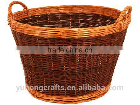Cheap willow baskets for sundries