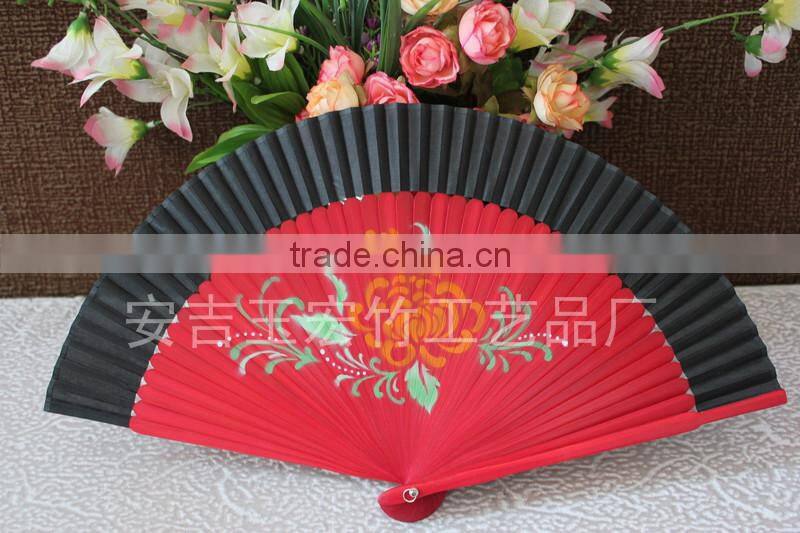 elegant Chinese bamboo crafts fan