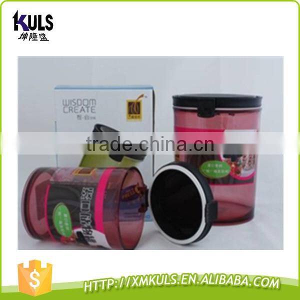 Made in China Food Storage box Storage Jar plastic bottle with Lids