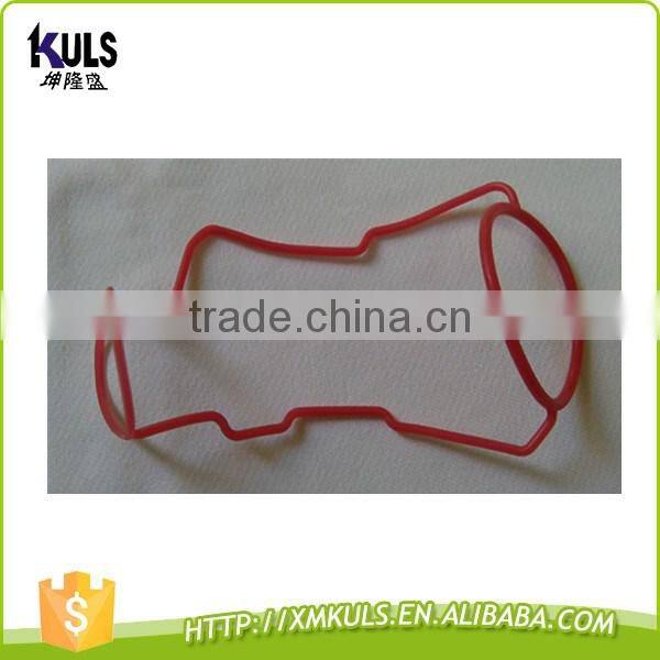 Colorful silicone rubber auto part oil seal