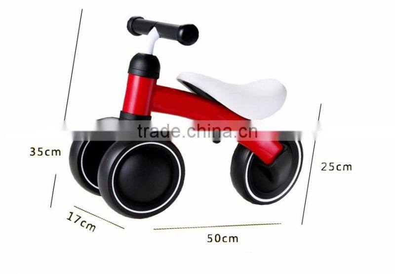 Best Christmas Gift New products 3 wheels mini baby child bicycle balance bike for kids