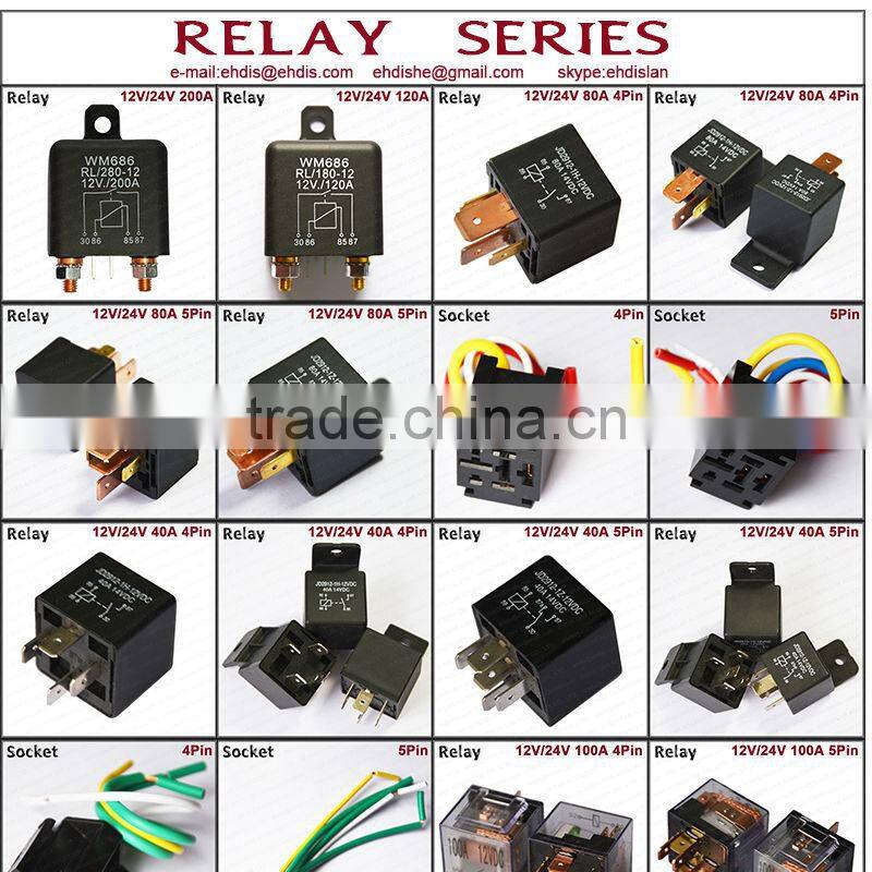 auto anti-theft relay /canbus relay/ time delay relay make in China
