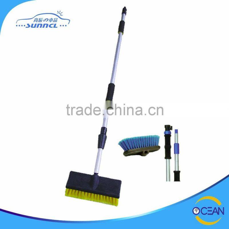 Multi Useful Telescopic Handle Car Cleaning Rotary Brush