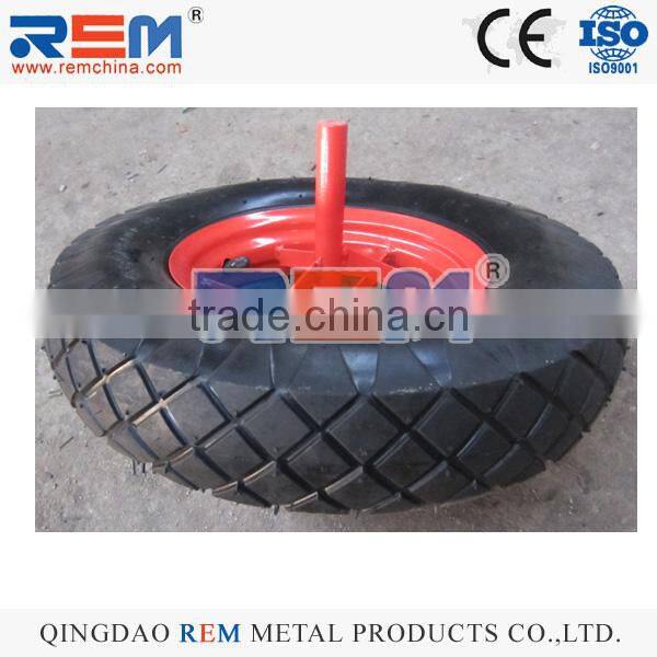 wheel barrow factory supply high quality heavy duty farm tools metal wheel barrow WB7503