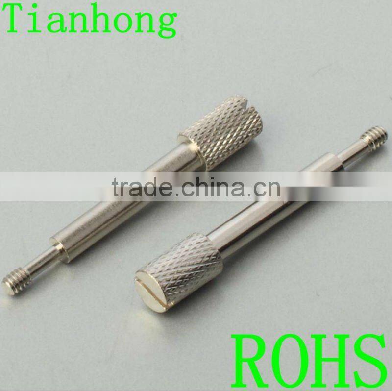 Colorful customized turning parts with different shapes