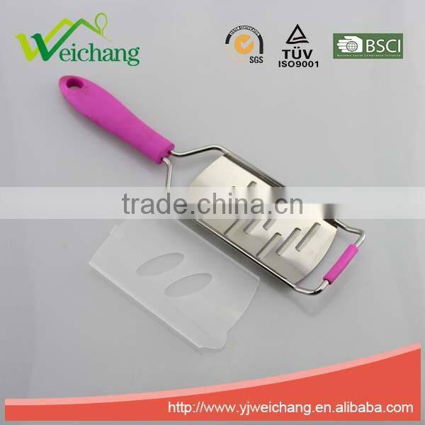 WCJ457 New product stainless steel grater manual cheese grater vegetable kitchen graters