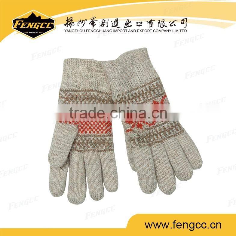 Premium Quality Knitted Hand Gloves,Factory Knitting Glove