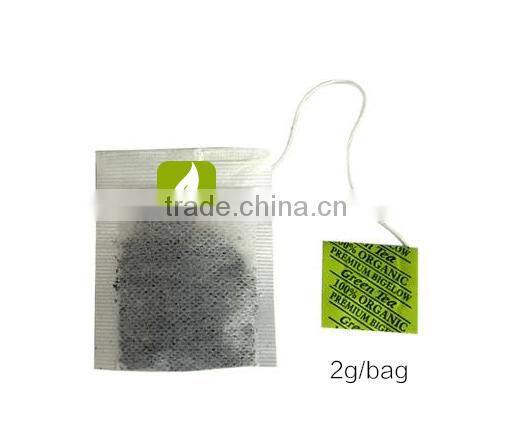 2017 Chinese FDA Approved Customized Re-Sealable Zipper Aluminium Organic Green Tea Bag