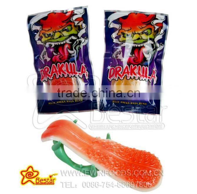Snaggletooth Lollipop Candy/ Teeth Hard Toy Candy