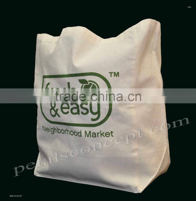 cotton grocery bag