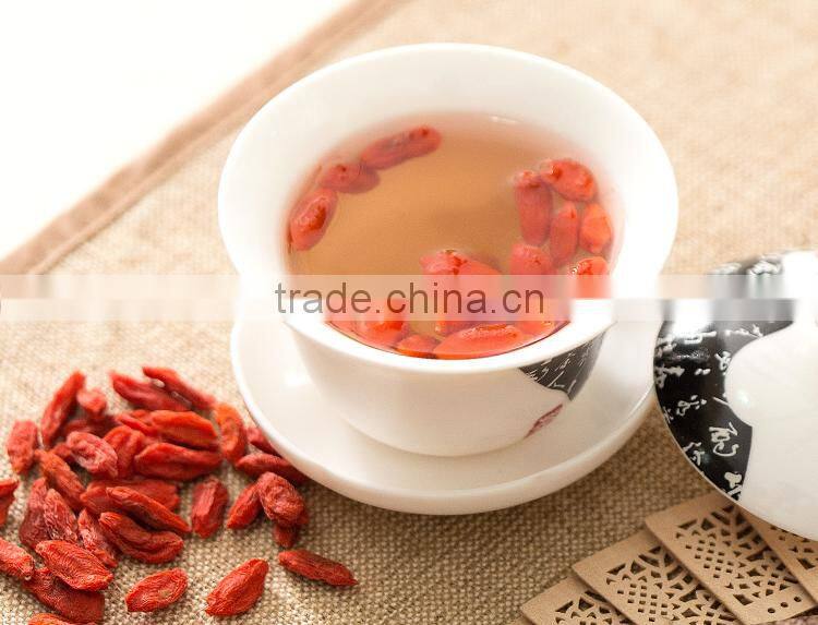 Organic Wolfberry (Gouji Berry) in bulk or triangle teabags