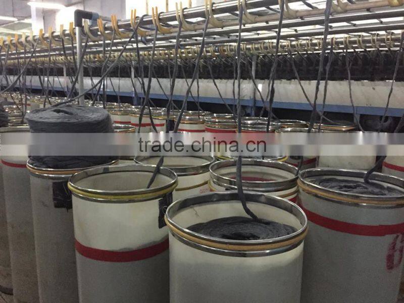 Polyester melange yarn melange colour