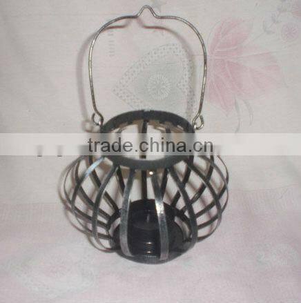 Decorative Metal Candle Holder