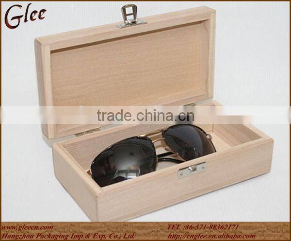 handmade natural recycle wooden jewelry box wooden keepsake case