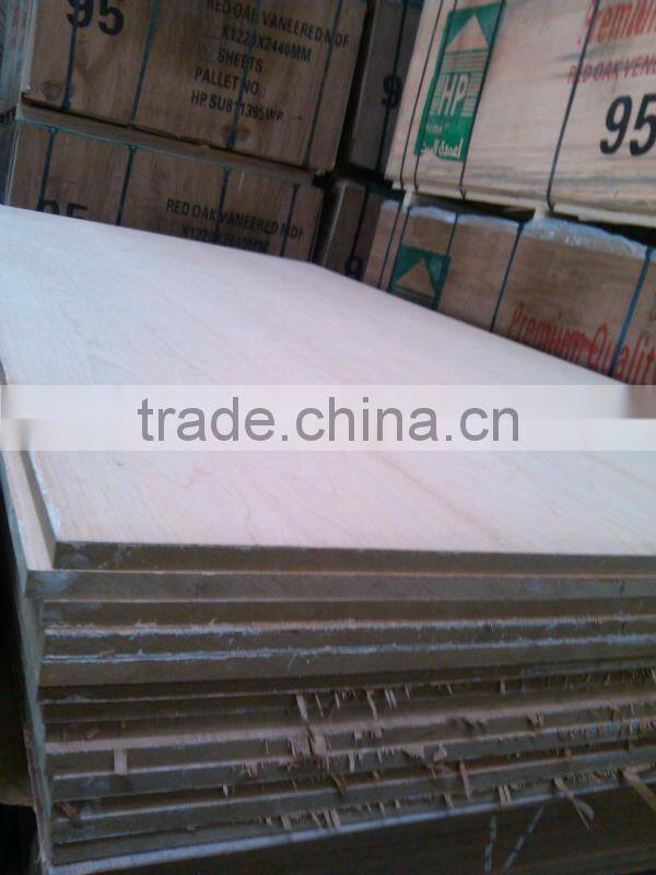 18mm cherry venner MDF with high quality