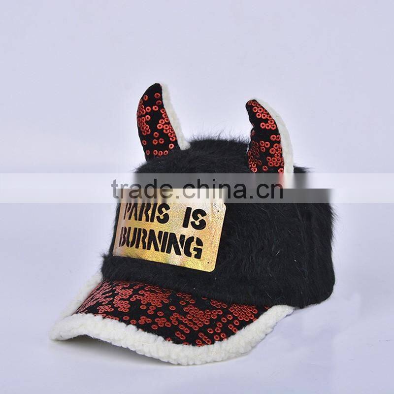 Custom Baby Hat With Ears And Children Caps