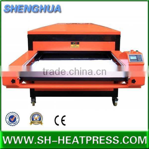 sublimation press machine apparel hot sublimation machine large industrial